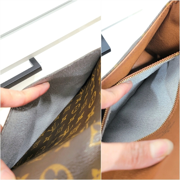 💕DISCONTINUED Crossbody/Shoulder LOUIS VUITTON Saint Cloud GM Monogram - Picture 13 of 15